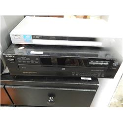 SONY DVD & DISK PLAYERS = 2 PC TTL