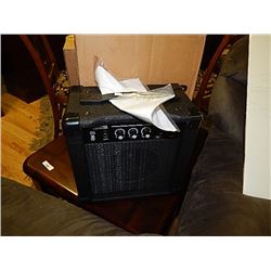 NEW GUITAR AMP