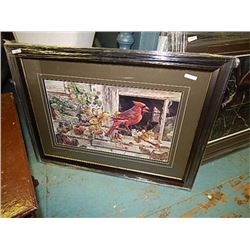 FRAMED - ARTIST PROOF LIMITED EDITION PRINT"COUNTRY CHARM - DENIS MAYER JR - GALLERY ESTIMATE$525