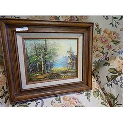 OIL PICTURE  - LANDSCAPE