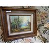 Image 1 : OIL PICTURE  - LANDSCAPE