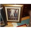 Image 1 : FRAMED PICTURE - GOLD FRAME