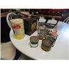 Image 1 : LOT OF VINAGE TINS