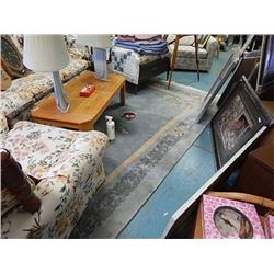 AREA CARPET - WOOL CARPET  - 8'5" X 11' 7"