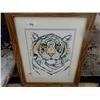 Image 1 : FRAMED PRINT - LION