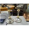 Image 1 : SILVER STYLE CANDLE HOLDERS - 2