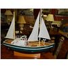 Image 1 : REMOTE CONTROL SAIL BOAT - WITH REMOTE - WORKING