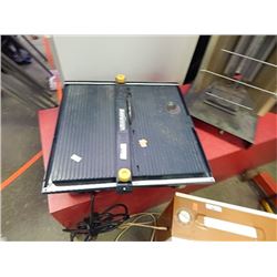 MASTERCRAFT WET TILE SAW
