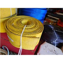 NEW STRAPPING - YELLOW - ~10 ROLLS TTL