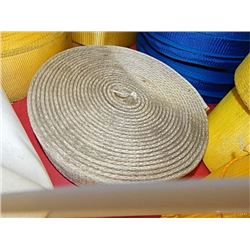 NEW STRAPPING - WHITE - 4 ROLLS TTL
