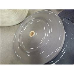 NEW STRAPPING - 2" - BLACK - DIAMETER - 16"