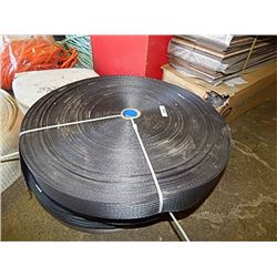 NEW STRAPPING - 2" - BLACK - DIAMETER - 17 ½"