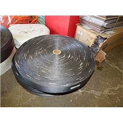 NEW STRAPPING - 2" - BLACK - DIAMETER - 16"