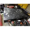 Image 1 : METAL BIN WITH LD AND CONTENTS