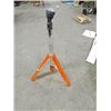 Image 1 : EMERGENCY ROAD FLARE WITH FLASHLIGHT ALSO GREAT FOR YARD LIGHTING