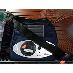 SPORTS COOLER BAG WITH BUILT IN RADIO