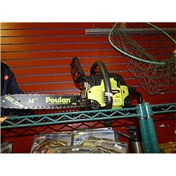 POULAND CHAIN SAW - 14" BAR