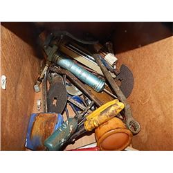 BOX OF TOOLS AND OTHER