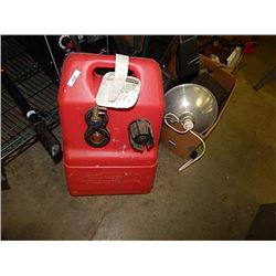 OUTBOARD MOTOR GAS TANK