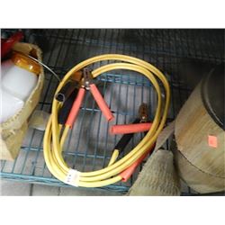 BOOSTER CABLES