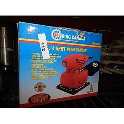 KING CANADA PALM SANDER