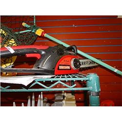 CRAFTSMAN LECTRIC CHAIN SAW