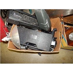 BOX OF TOOLS AND OTHER