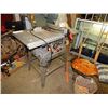 Image 1 : CRAFTSMAN TABLE SAW ON STAND