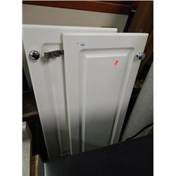 PANTRY DOORS - WHITE - 2