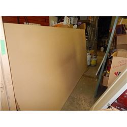 SHEET OF NEW MDF - 61 X 122"