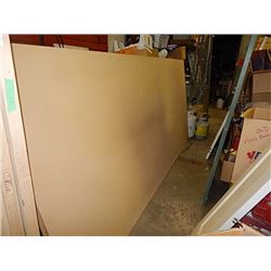 SHEET OF NEW MDF - 61 X 122"