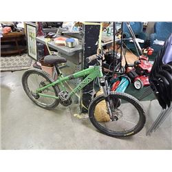 BIKE - KONA MOUNTAIN BIKE - STUFF 2-4