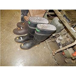 GUM BOOTS - SZ 10