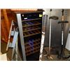 Image 1 : TALL SANYO WINE COOLER - WORKING