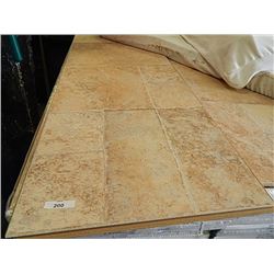 COMMERCIAL FLOORING - GREAT FOR HOUSE OR SHOP - REGULAR RETAIL $4.99 SQFT - 31.5 SQFT PER BOX - 16 B