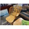 Image 1 : OAK CHAIRS - 2 TTL