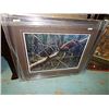 Image 1 : FRAMED LIMITED EDITION PRINT - WELDES AND DREAMS - PATRICK LUNDQUEST- GALLERY ESTIMATE $625