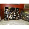 Image 1 : ORIENTAL WALL HANGING - 3 PC - 3D - INLAID PCES