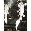 Image 2 : ORIENTAL WALL HANGING - 3 PC - 3D - INLAID PCES