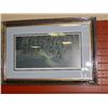 Image 1 : FRAMED LIMITED EDITION PRINT - DEEP WINTER WOLVES - ROBERT BATEMAN - GALLERY ESTIMATE $1500