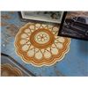 Image 1 : AREA CAREPT - ROUND WICKER CARPET