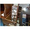 Image 1 : MAHOGANY FRAMED LONG SIDE MIRROR