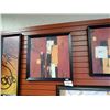 Image 1 : FRAMED PRINT - MODERN ART - RETAIL $249
