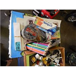 LOT OF ART SUPPLIES
