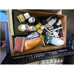 BOX OF CALIGRAPHY PENS AND INK
