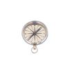 Image 1 : Nautical Solid BrassLensatic Compass 3"