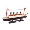 Image 1 : Hand Made RMS Titanic 14"