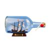 Image 1 : Hand Made Mayflower Ship in a Bottle 9"