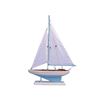 Image 1 : Hand Made Pacific Sailer Light Blue 17"