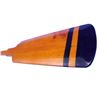 Image 1 : Nautical Wooden Bridgeport Squared Rowing Oar w/ Hooks